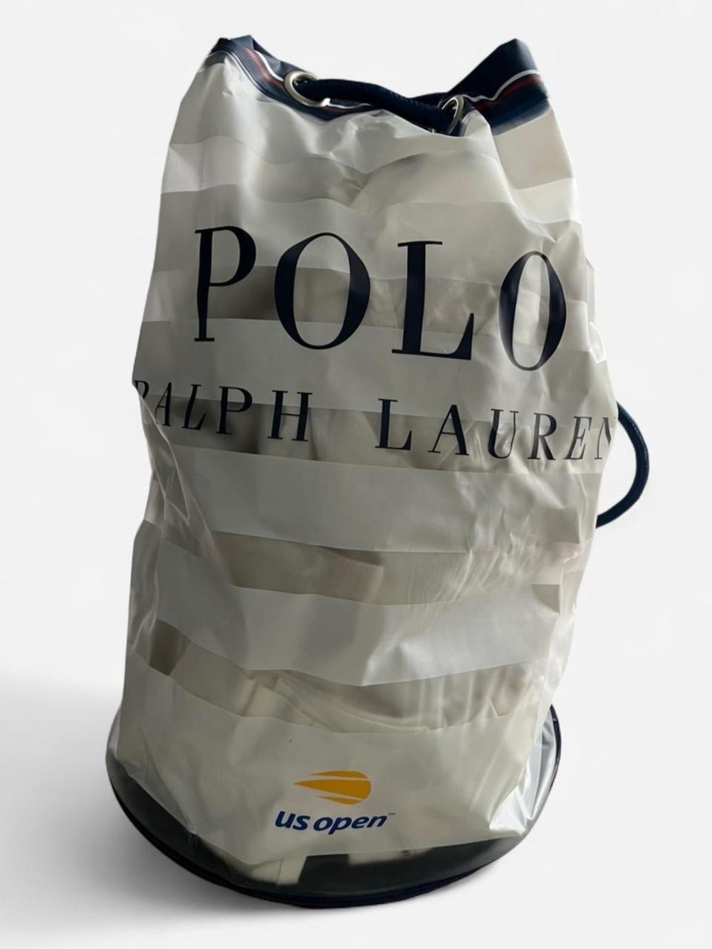 Polo by Ralph Lauren Bag 2025 US Open Clear Drawstring Official Tennis Tote